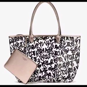 Victoria’s Secret Graffiti Tote